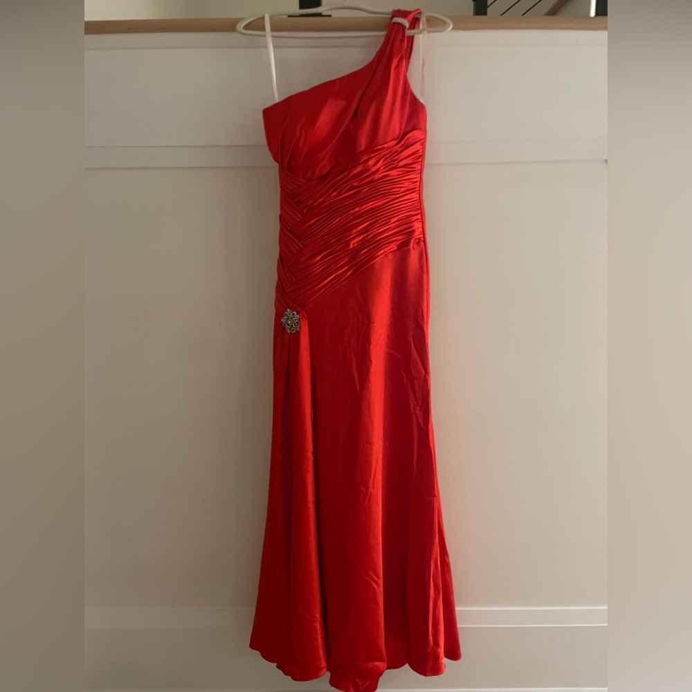 Red Milano Formals dress